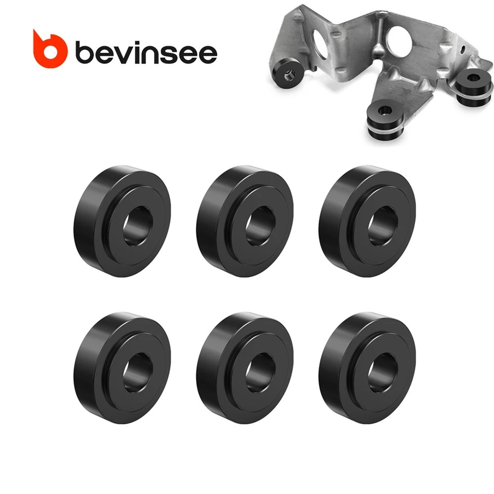 

Manual Transmission Shifter Bracket Bushings for VW 02A 02J 02M 02Q Gearboxes,for Passat B6 B7 for Golf MK5 MK6, for Audi A3 8P