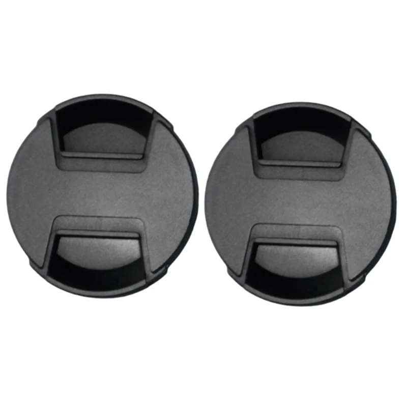 82 mm Objektivdeckel für Kameraschutz mit Anti-Lost-Gurthalter für EF 24 70 mm 8L und 24 70 mm 8E Objektiv H8WD