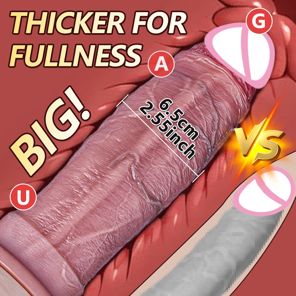 Beginner Realistic Dildo, Small Dual-Density Silicone Anal Dildo with Suction Cup, G-Spot and Strap-On Anal Stimulation