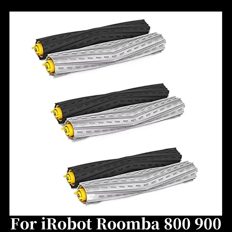 

Roller Brushes For iRobot Roomba 800 900 Series 805 864 871 891 960 961 964 980 Robotic Vacuum Cleaner Replacement Parts