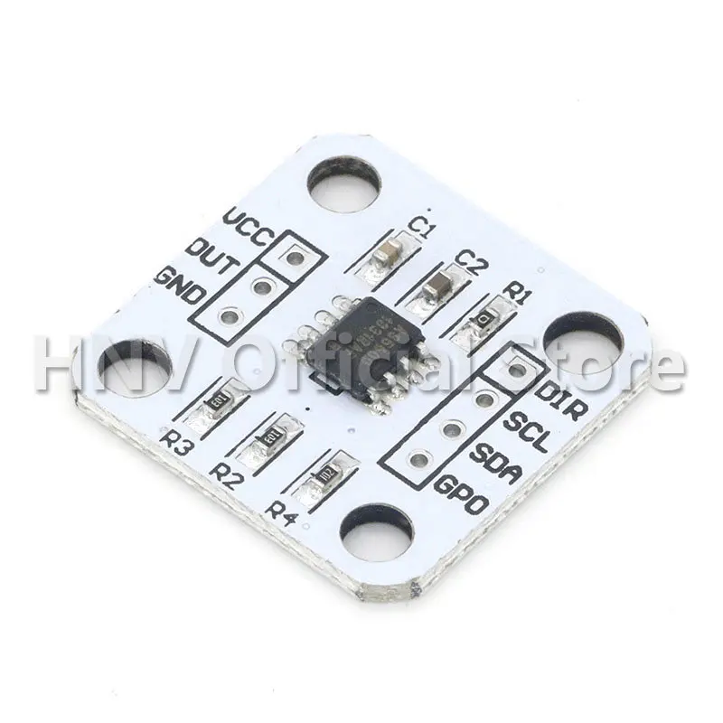 AS5600 Magnetische Encoder Magnetische Inductie Hoek Meting Sensor Module 12bit Hoge Precisie