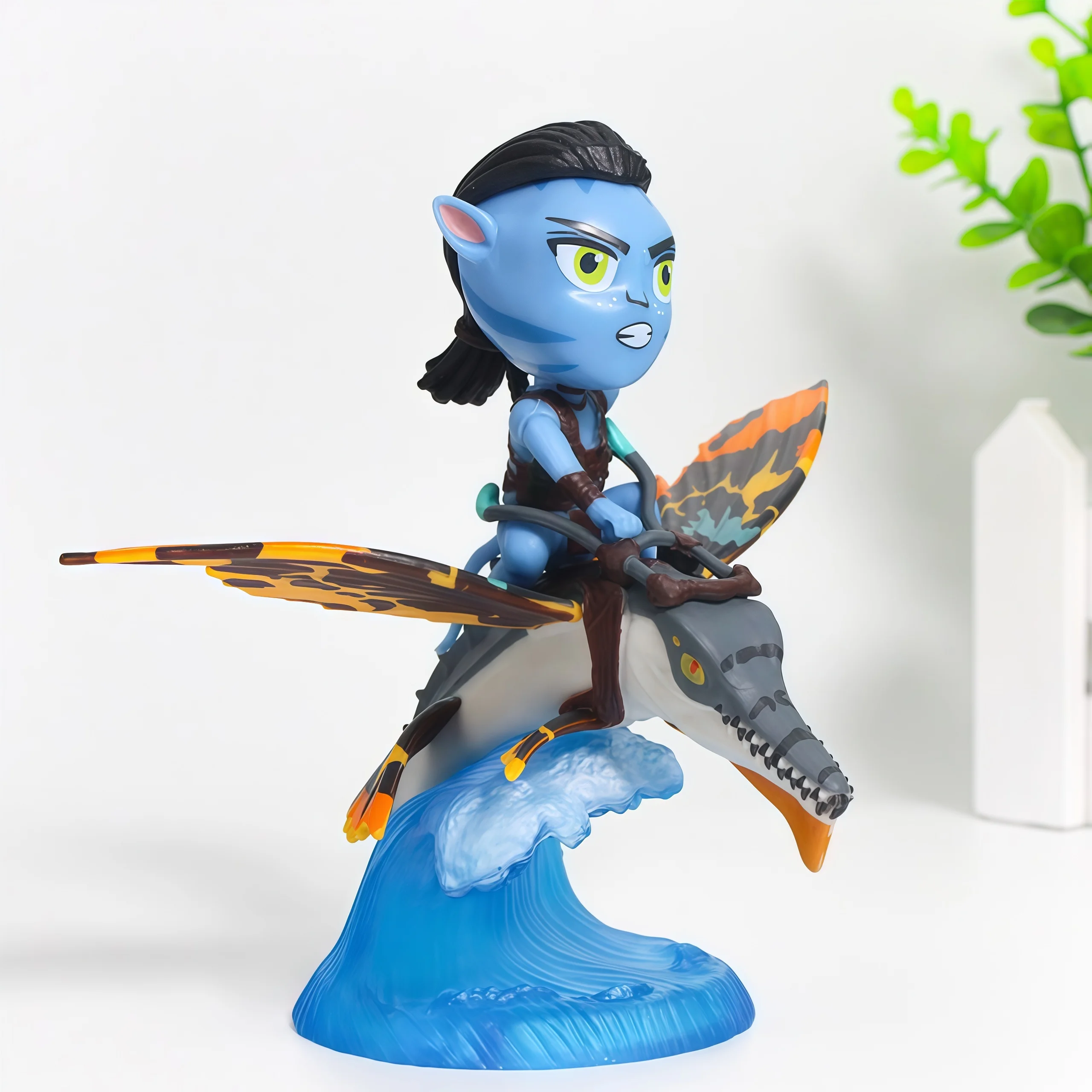 카툰 애니메이션 새로운 귀여운 2개 아바타 액션 피규어 장난감 PVC 모델 인형 장식 어린이 선물용