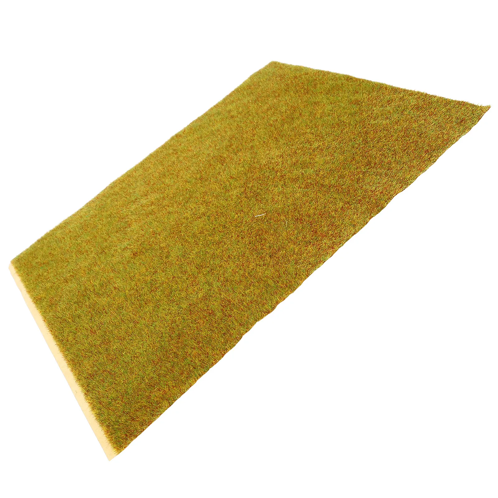 

DIY Grass Turf Pad for Sand Table Micro Landscape Prop Sturdy Plastic Fake Lawn Mat Realistic Detail Garden Home Wall Festival