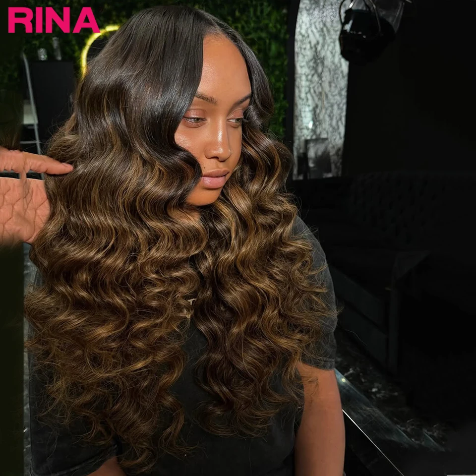 

Deep Wave 13x4 13x6 Transparent Lace Front Human Hair Wig 180% Density Ombre 27 Color Deep Wave Curly 13x6 Lace Frontal Wig