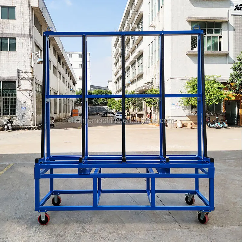 

Timber Wall Panel Storage Frame Transport Frame With Casters
