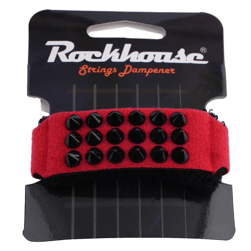 Guitar Wrap Fretboard Muting 7 Strings Accessories Adjustable Bass Black Multi-color Parts Red Guitar Harnesses