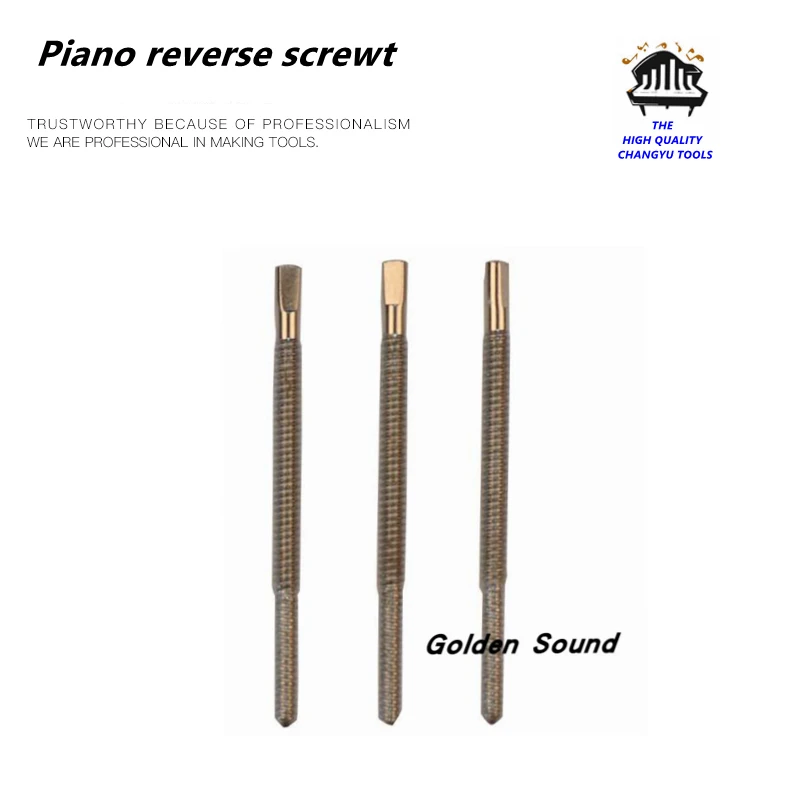 Piano tuning tools accessories Piano reverse screwt Drop screw regulator nail Piano parts