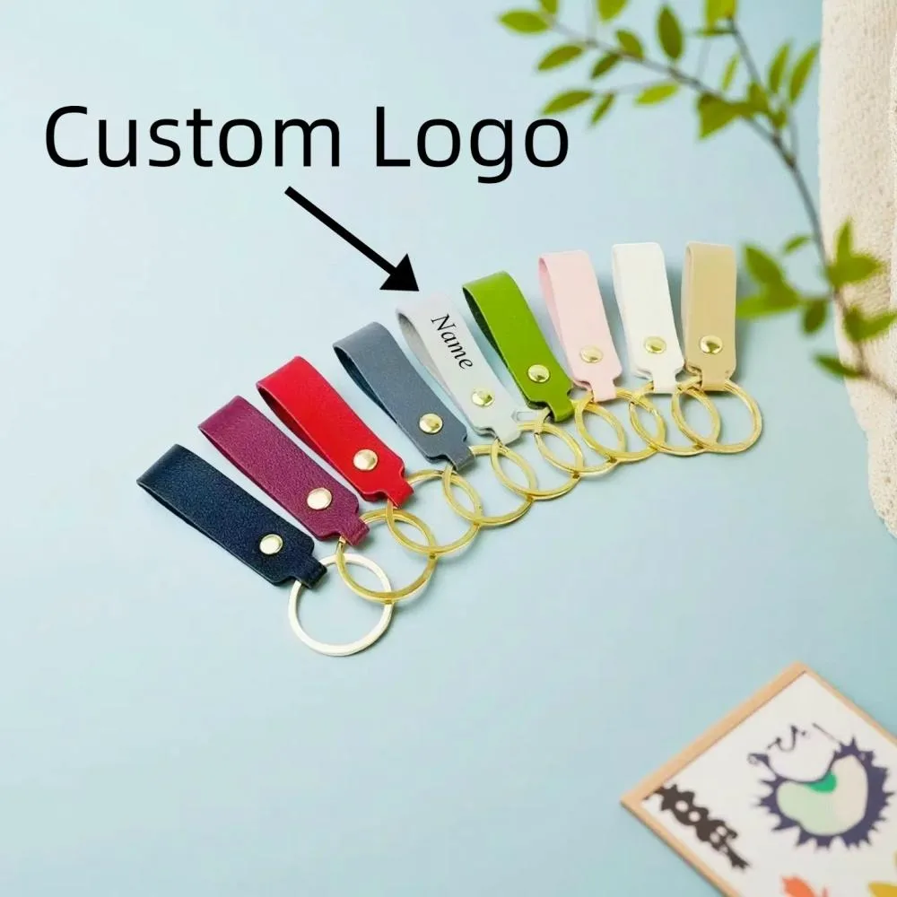 Индивидуальный-логотип-имени-креативный-простой-однотонный-короткий-кожаный-брелок-из-искусственной-кожи-текстовый-брелок-для-ключей-автомобильный-мото-подвеска-брелок-для-ключей-кольцо-в-подарок