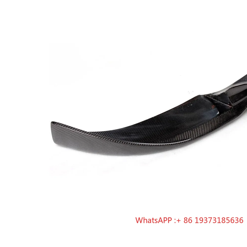 06-10 HA Style Car Carbon Front Bumper Lip for BMW E60 M5 Sedan