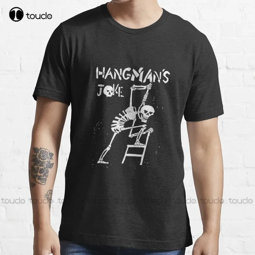 

Hangman'S Joke T-Shirt T-Shirt Custom Aldult Teen Unisex Digital Printing Tee Shirt Xs-5Xl Cotton Christmas Gift Women Men New