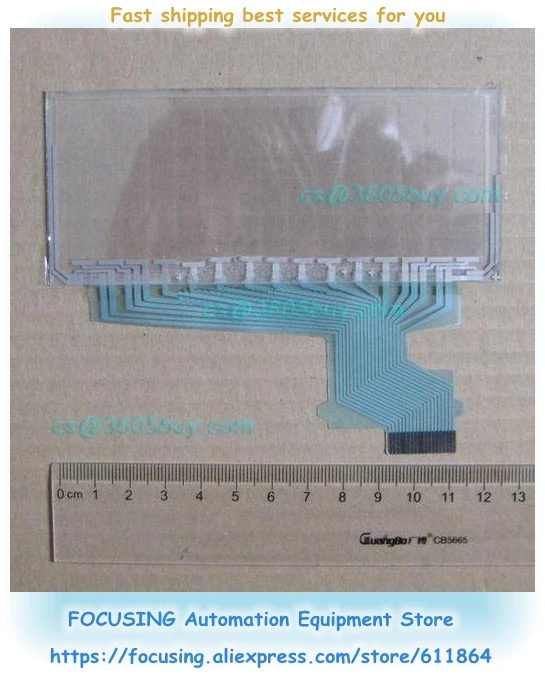 

USP 4.484.038 Touch Screen Touch Board Touch Glass New