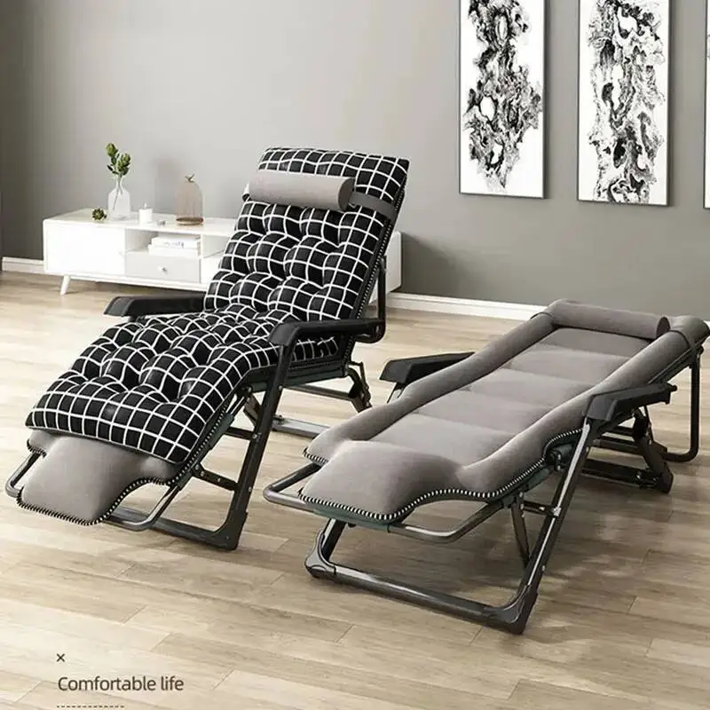 Accent Portable Lounge Chair Folding Simple Living Room Design Chair Balcony Nordic Sillas Cadeira Sandalye Furniture TY50CY