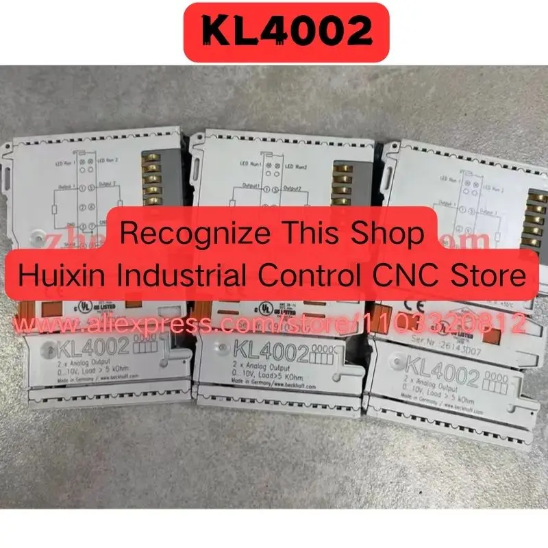 

Latest Quotation Used Module KL4002 Normal Function Tested OK