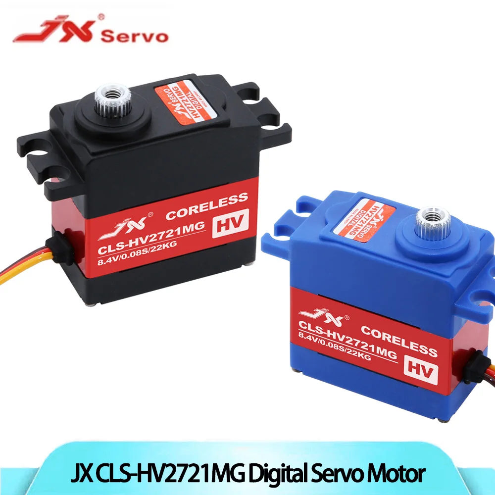 JX Servo CLS-HV2721MG 22,0 KG Mini Digital Servo Motor Für Starrflügel FPV Drone Hubschrauber Flugzeug RC Auto Modelle