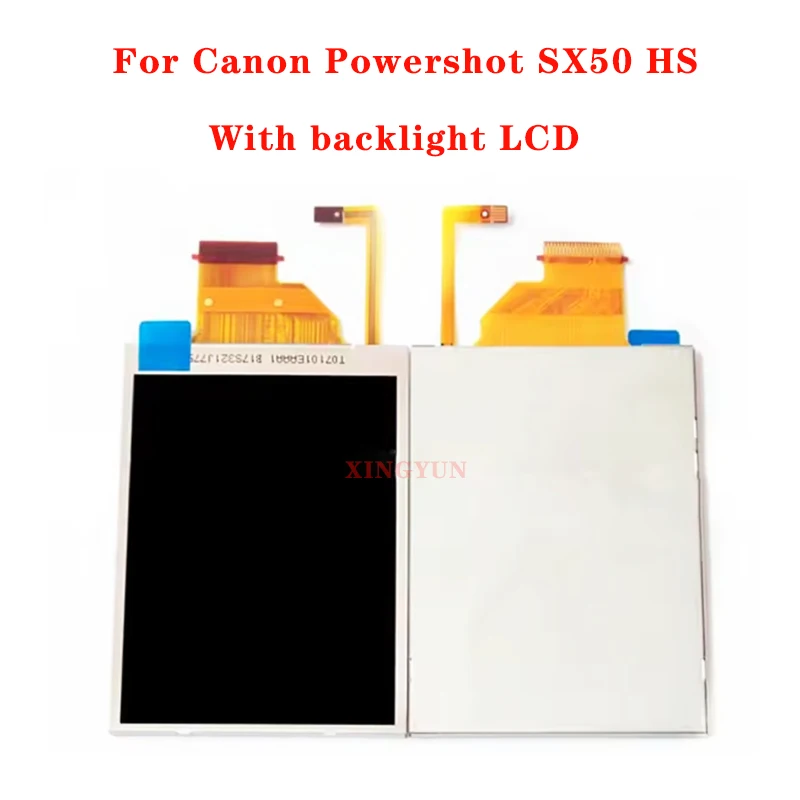 1 шт. новый ЖК-экран для цифровой камеры Canon Powershot SX50 HS с подсветкой