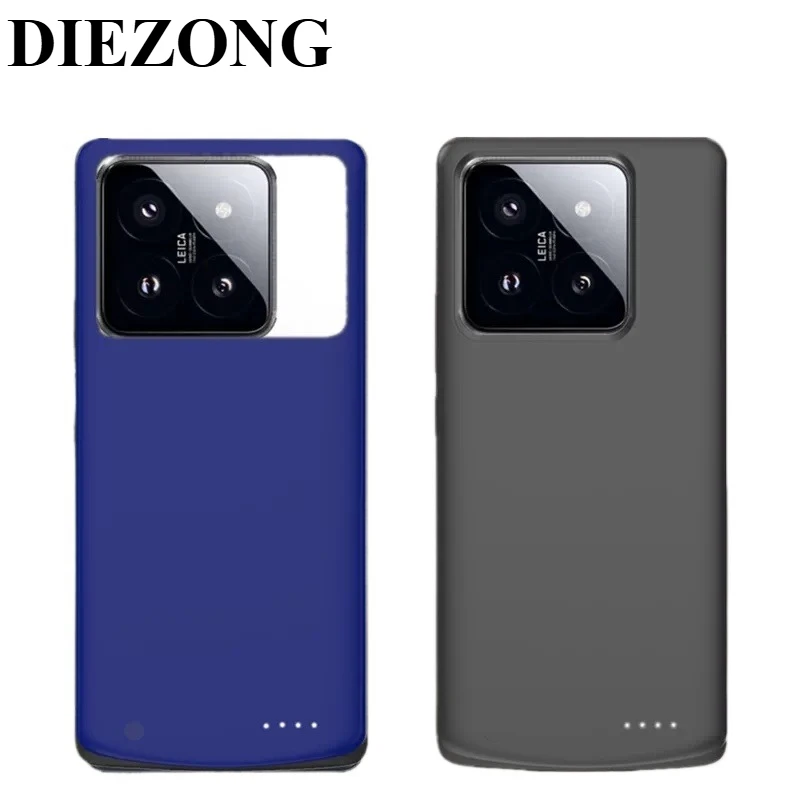New High-capacity 10000mAh Back Clip Battery Power Bank and Mobile Power Phone Protective Case Compatible for Xiaomi 14/14 Pro