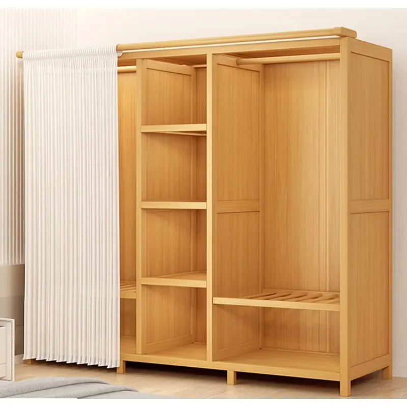 

bedroom, household, simple assembly, rental housing, economical, sturdy, durable, thickened Oxford cloth storage wardrobe