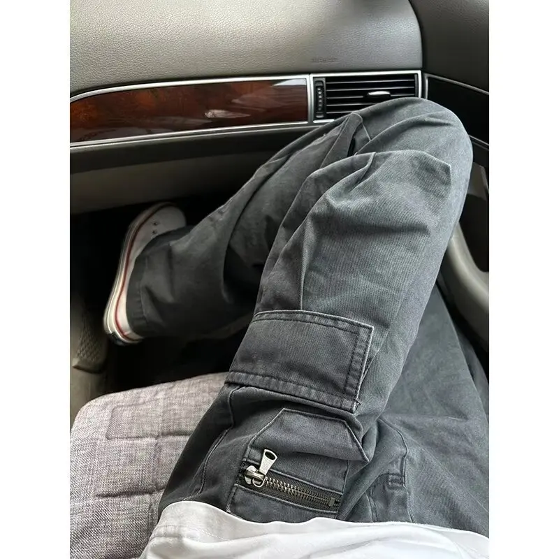 Seasonal cotton American outdoor cargo casual pantsSeasonal cotton American outdoor cargo casual pants