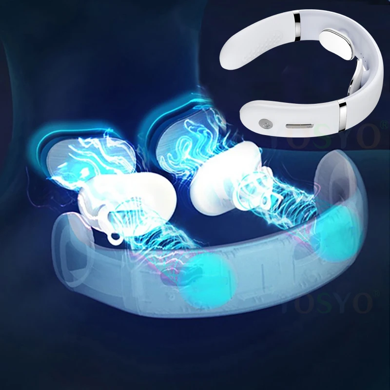 자궁 경부 마사지기 Protable 미니 목 어깨 마사지기 목 이완을 위한 조절 가능한 목 마사지기가 있는 딥 마사지