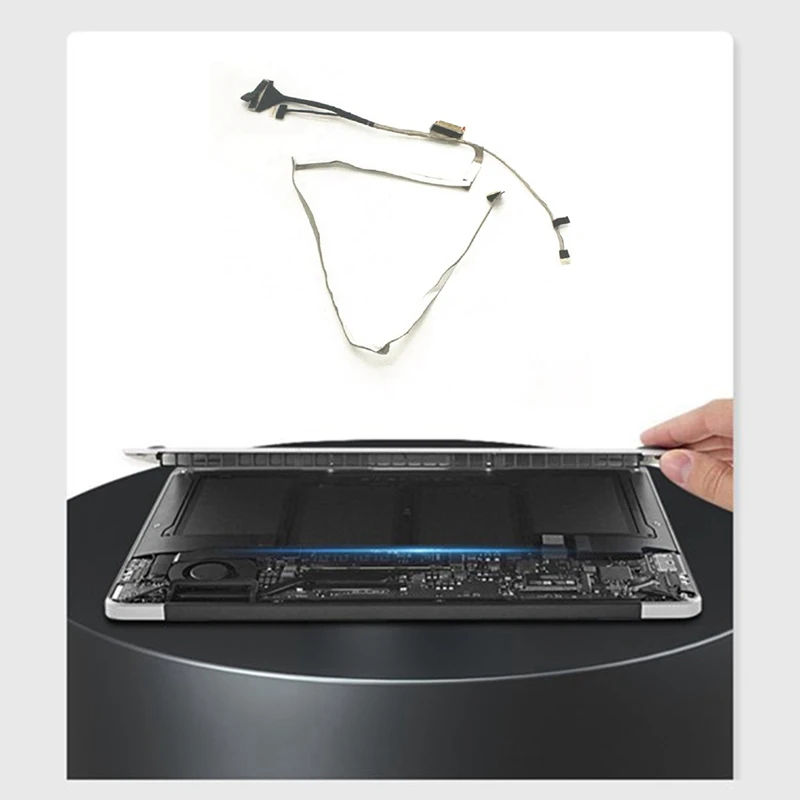 Laptop Built-In Screen Cable For Dell Latitude E7250 ZBZ00 30Pin Screen Cable DC02C007P00