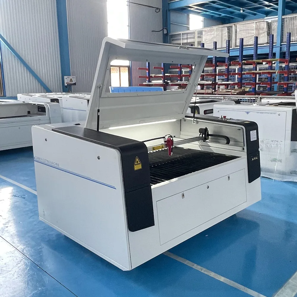 

Good Price CO2 Laser Cutter 80w 100w 150W 1390 1300*900mm Metal Laser Engraving Cutting Machine