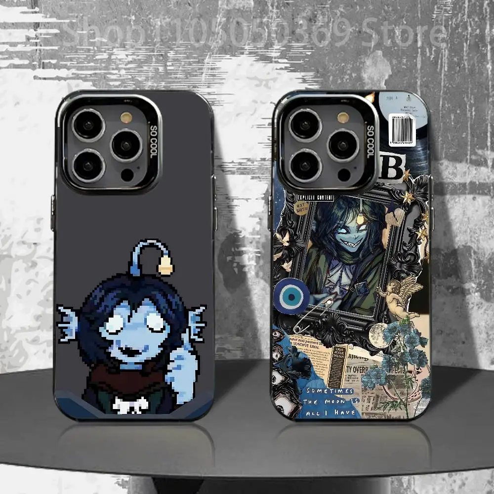 

Sebastian sSolace P-Pressure Phone Case For iPhone 16,15,14,13,12,11,Pro,XS,Max,Plus,Mini,SE4,E Black Matte Shockproof Cover