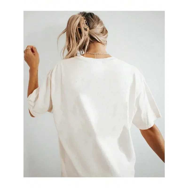 American Ins Aesthetic Fruit Berry Species Pattern T-shirt Fashionable Fruit Lovers Personality Cute Y2K Streetwear Niche Tops image 2
