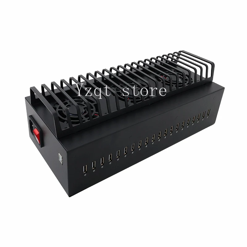 Multi-port HUB2.0 hub 20-port USB splitter Financial tax disc Data transmission Brush mobile phone charger