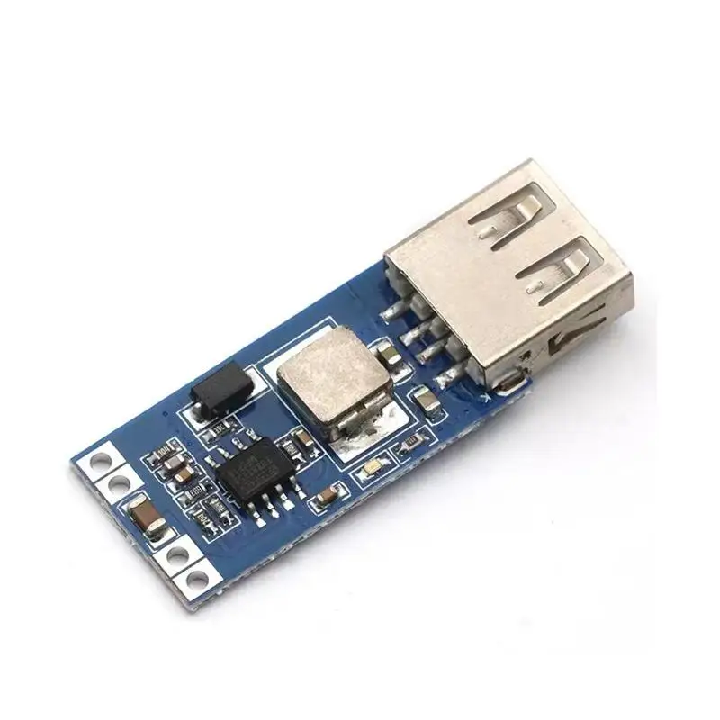 ~1Pcs 9V 12V 24V To 5V 3A USB Step-down Voltage Regulator Module DC-DC Converter Phone Charger Car Power Supply Module 9V 12V