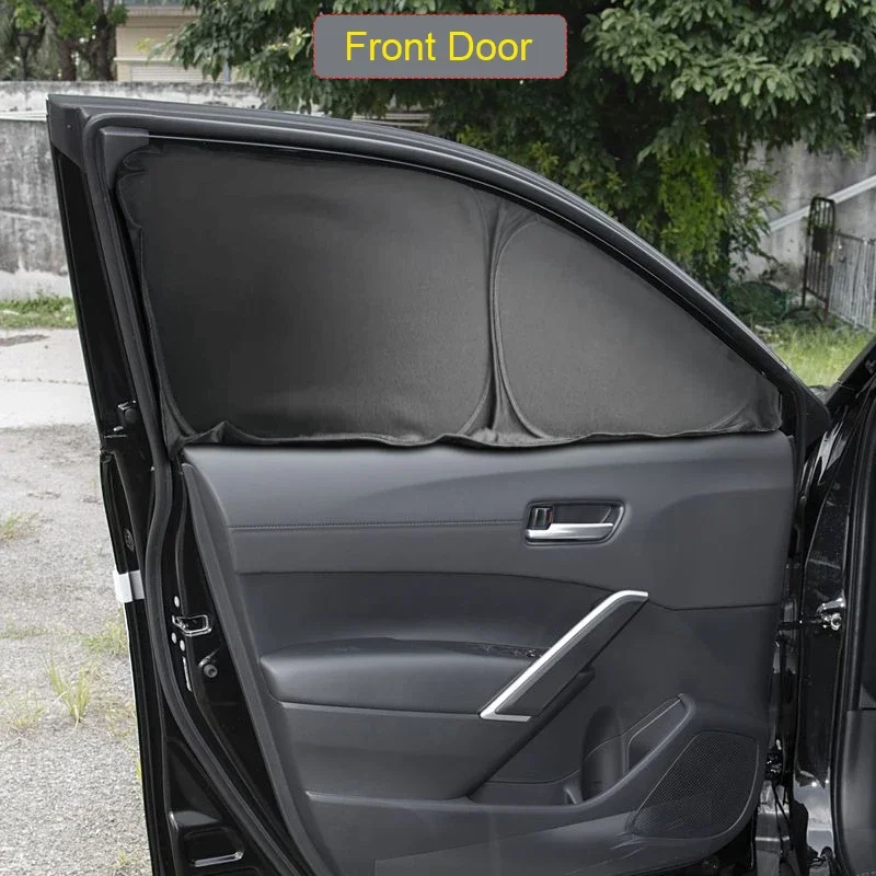 

Car Black Anti-UV Heat Insulation Window Privacy Sunshade For Toyora Corolla CROSS 2021-2026 Protect Cover Interior Accessory