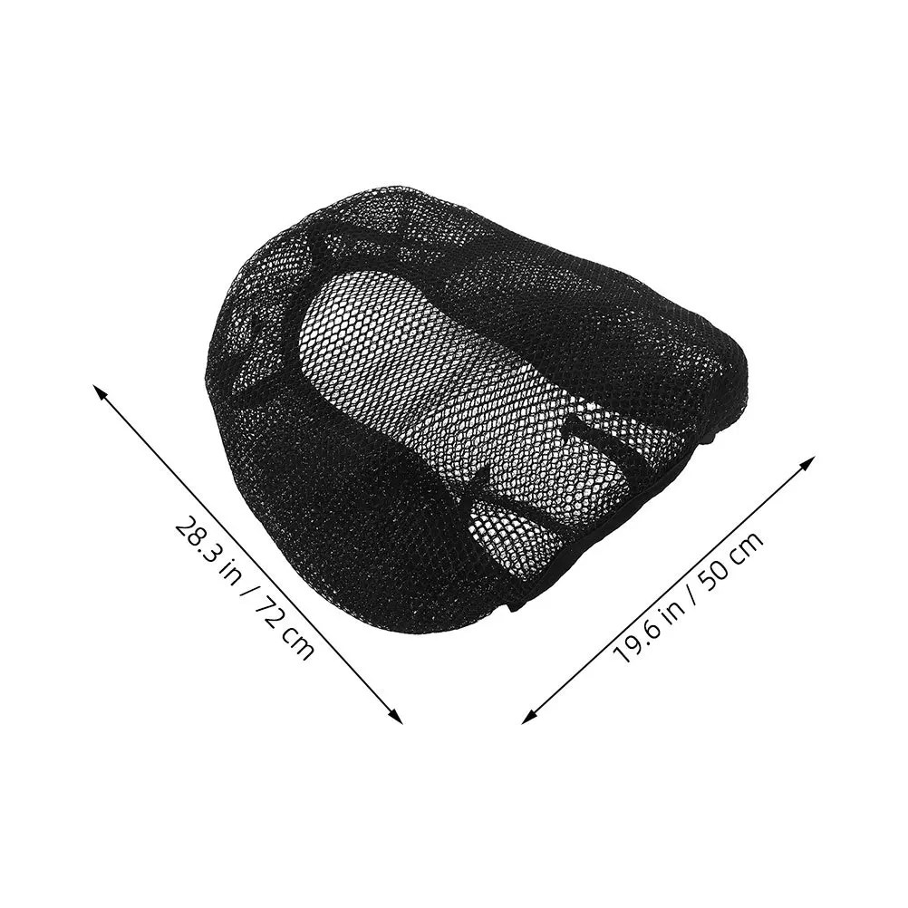 Motorcycle Heat Insulated Mesh Seat Cover Durable Breathable Motorbike Seat Protective Cover Motorcycle Cushion Protector