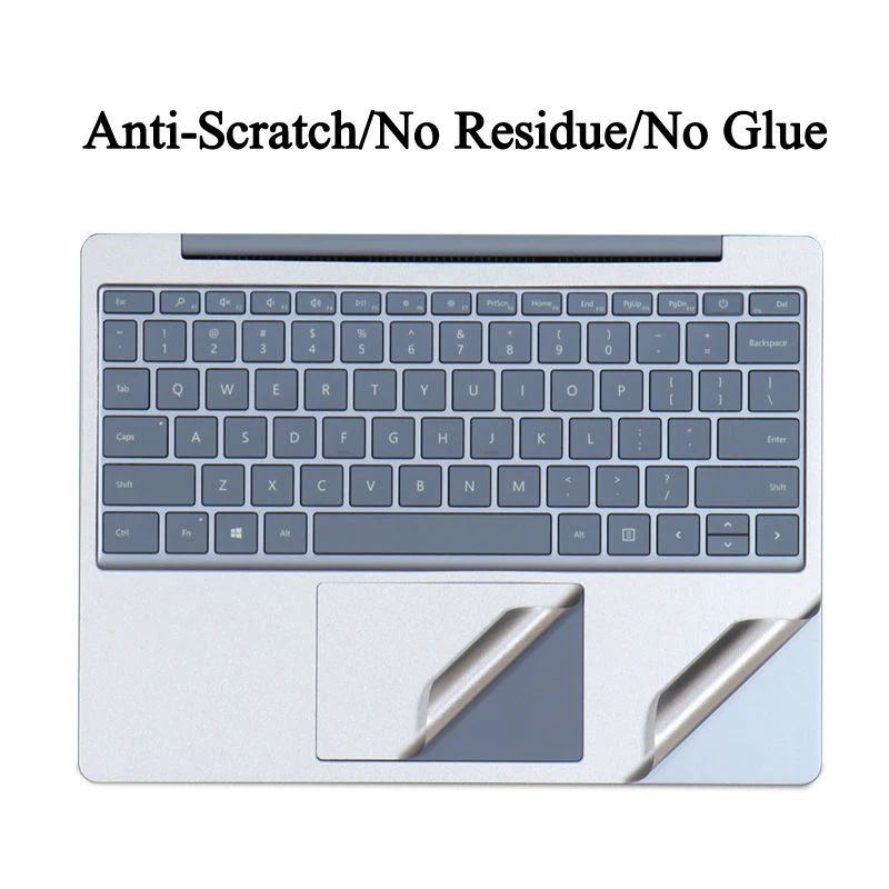 No Residue Laptop Sticker Skin for Microsoft Surface Laptop 3 4 5 15.6 GO 1943 Book 2/3 13.5 12.4 Touchpad Decal Cover Film