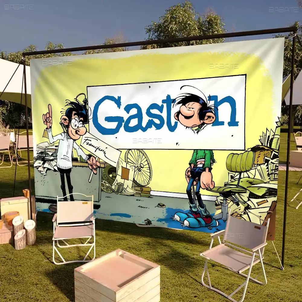 G-Gaston Lagaffe Anime Advanced Printing Commercial Advertising Flag Company Party Banner