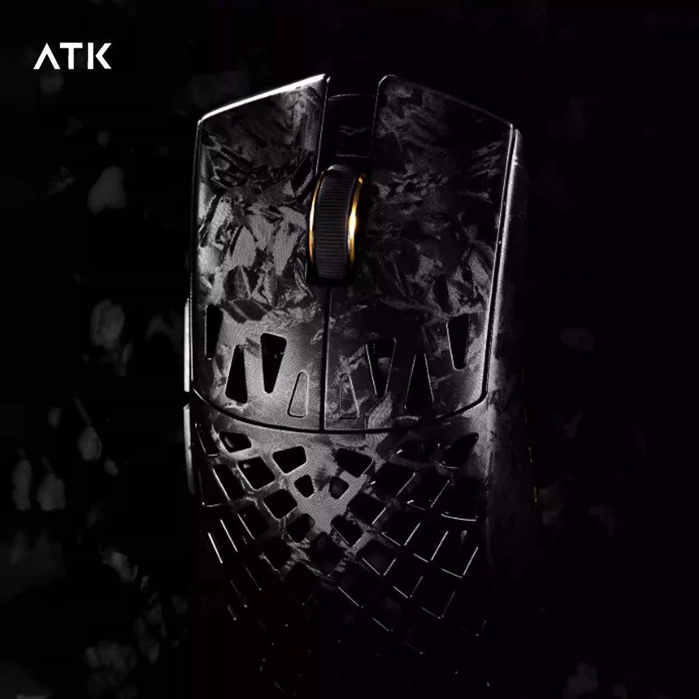 ATK Ghost Extreme Carbon Fiber Gaming Mouse 2.4G Wireless