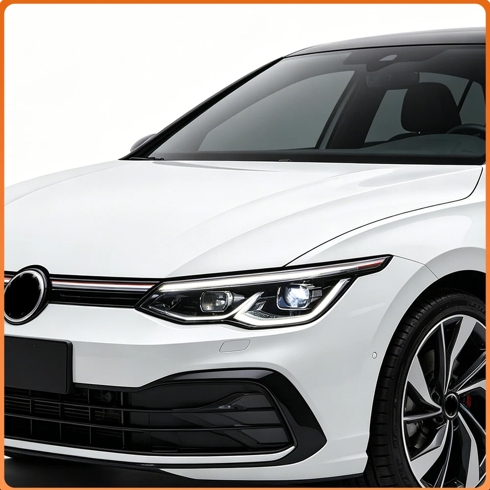 

LED Auto Headlights Plug and Play For 2021-2024 VW Golf MK8 Front Lamps Assembly Upgrade High Configure Car Light Accessories