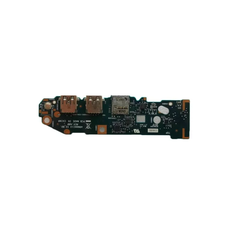 A+0F2RVD FOR DELL VOSTRO 13 5370 USB CARD READER WLAN POWER BUTTON I/O BOARD