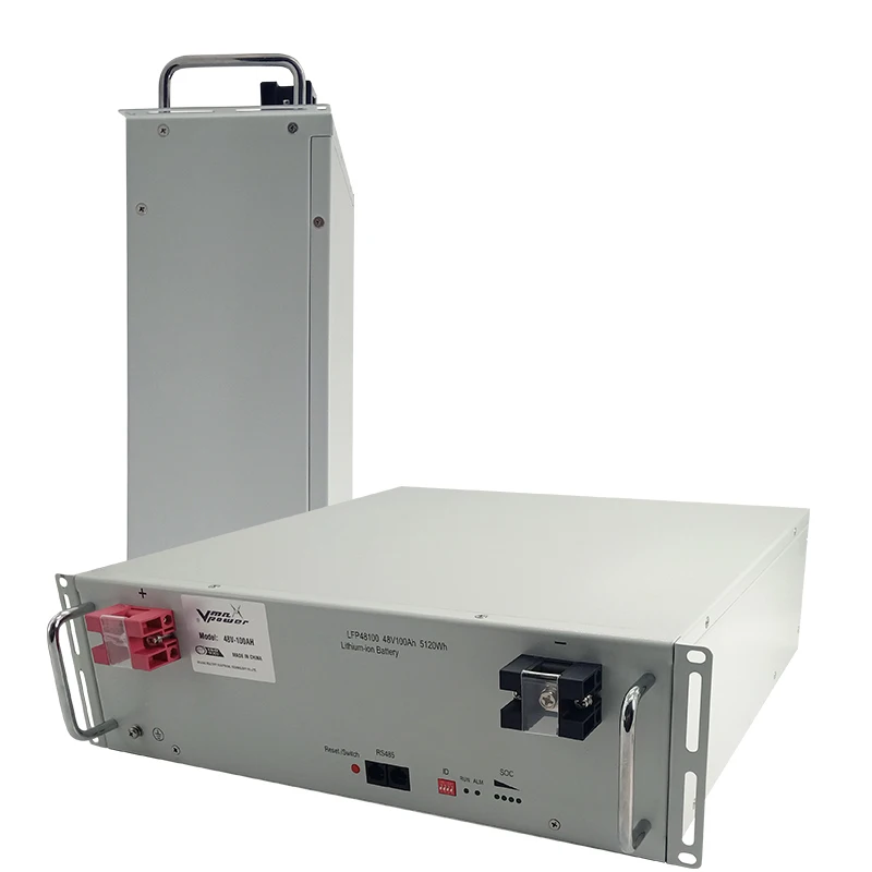 48V-20AH High Endurance Solar Lithium Battery Good Charging Resistance LiFePO4 Lithium Battery Pack