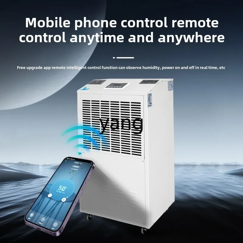 lmm Industrial Dehumidifier High Power Household Basement Dehumidifier Warehouse Moisture-proof and Moisture Absorption