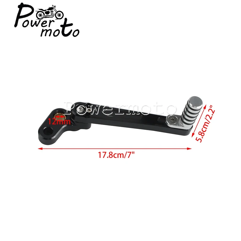 For Ducati Hypermotard/SP Hyperstrada 821 2013-2015 939 /SP 2016-2018 Motorcycle CNC Aluminum Adjustable Left Gear Shift Lever