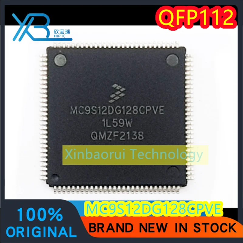 

(1/15 pieces) MC9S12DG128CPVE 1L59W car computer board CPU QFP112 100% brand new good quality electronics delivery price