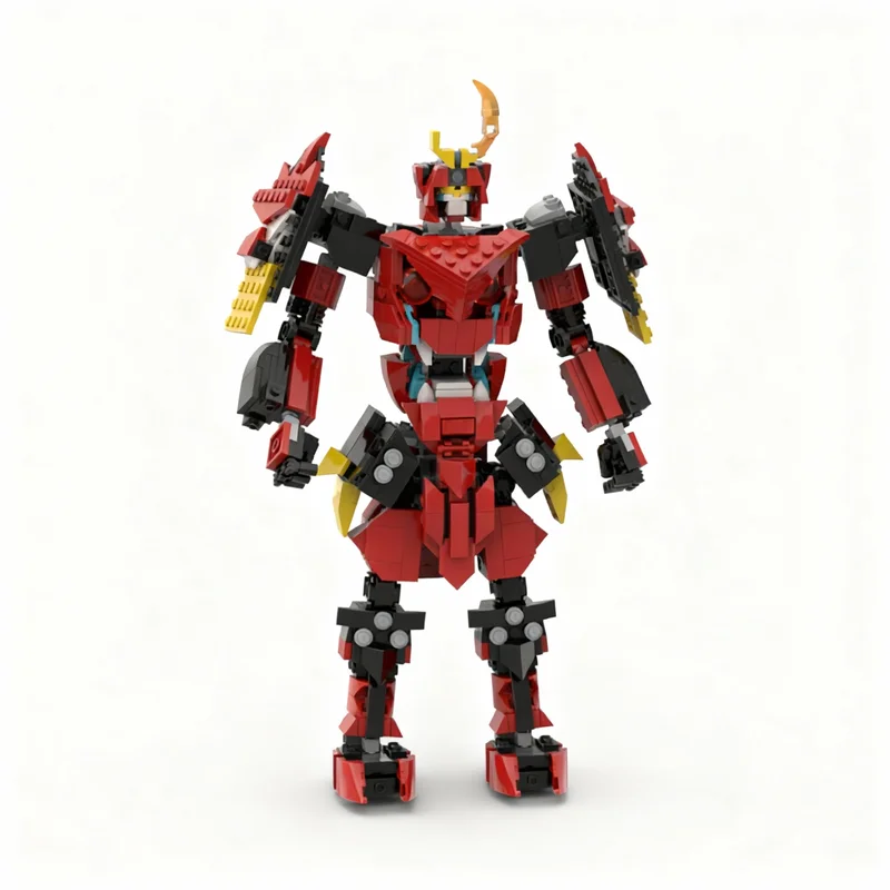 705 pièces MOC Gurren Lagann – - Model Kit Gurren Lagann avis et prix