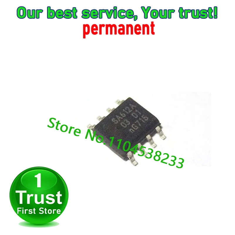SA612 SA612A SA612ADR SOP8 SA614AD 2PCS/LOT SOP16 Trust First   in stock