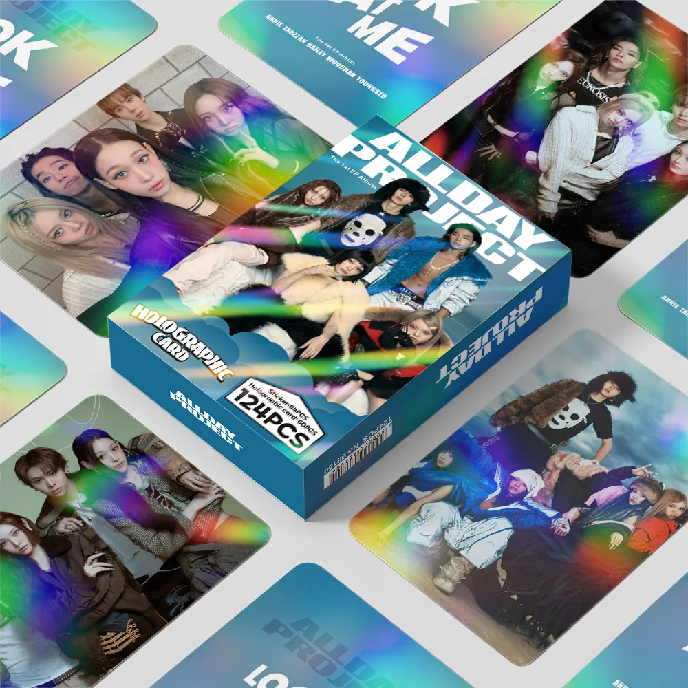 

Набор из 92 фотокарточек POP ALLDAY PROJECT Lomo Star, коллекционные фотокарточки для фанатов, печатные карточки