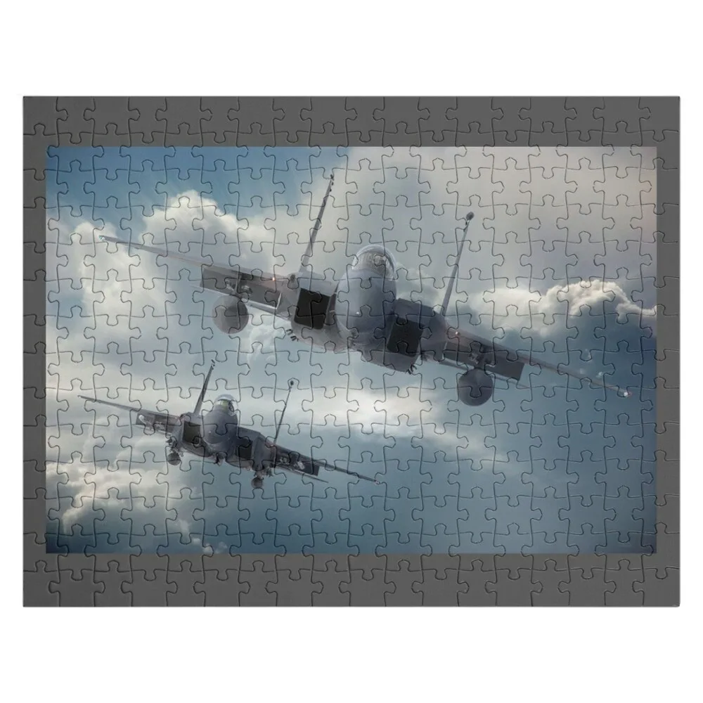 F-15 flying legend Jigsaw Puzzle Puzzle For Children Jigsaw Puzzle Pieces Adults