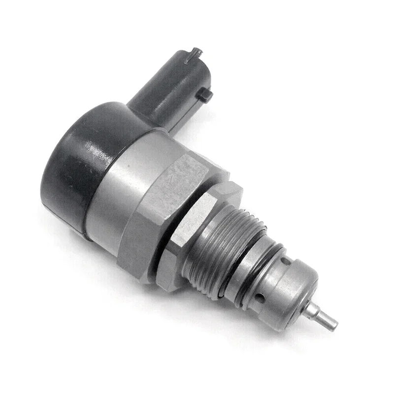 1 Piece Fuel Oil Pressure Sensor Valve 0281002987 Silver & Black Metal Fits For Mercedes Benz 166 GL ML R E-A67F