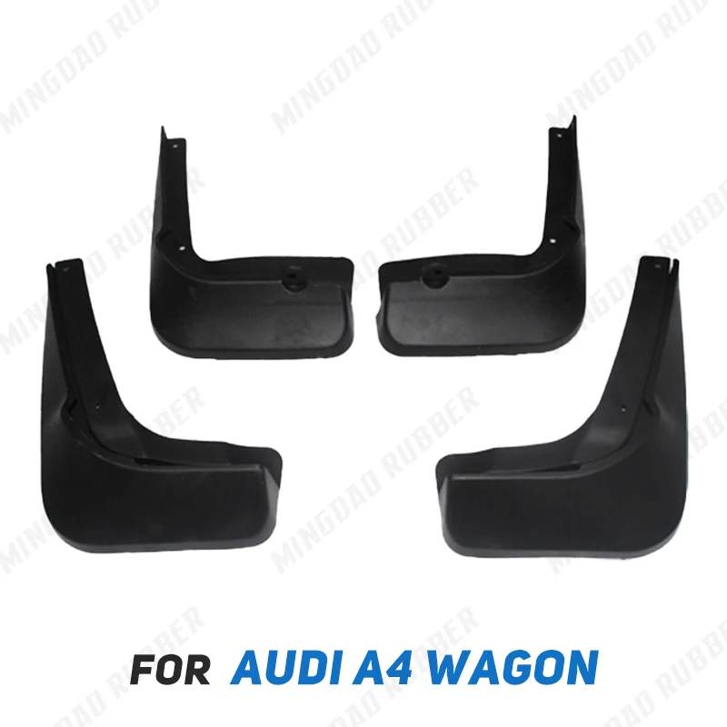 For Audi A4 Wagon 2013-2014 Fender Mudflaps Splash Guards  Mudguards Mud Flaps car Accessories