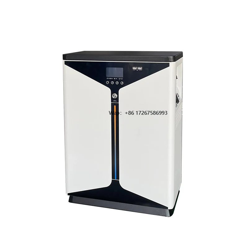 

High-quality residential solar hybrid inverter with home energy storage system