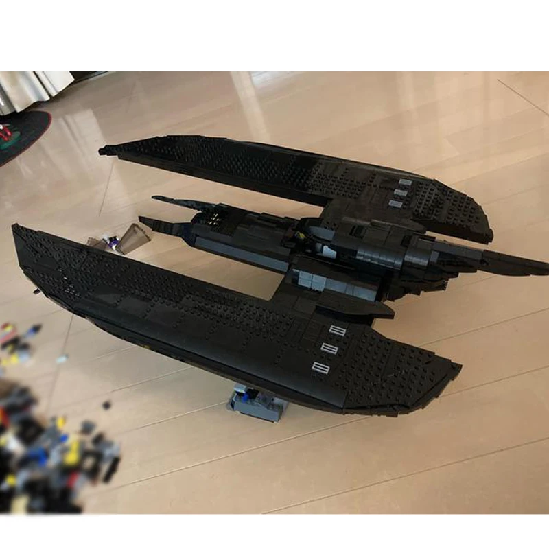 UCS Animal Batwing Model MOC Building Blocks Military Fighter DIY Assemble Bricks Educational Collection Toys Gifts 1360PCS