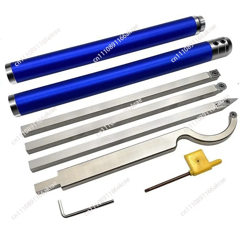for Turning tools Disposable turning tools Wooden rotary turning tools 8-piece tool set Woodworking chisel view 5