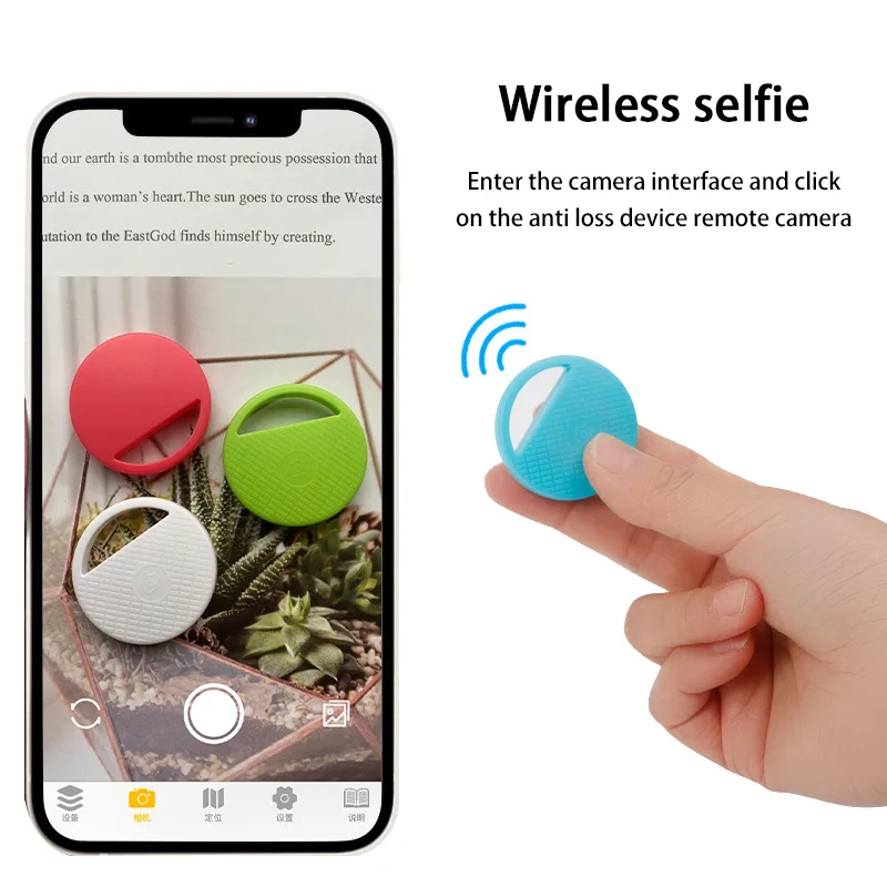 Nuovo Smart Mini Localizzatore di Localizzazione Per Airtag Findmy Ricerca Globale Localizzatore Anti Perdita Mini Circolare Tracker Per I Bambini Cane Animale Domestico